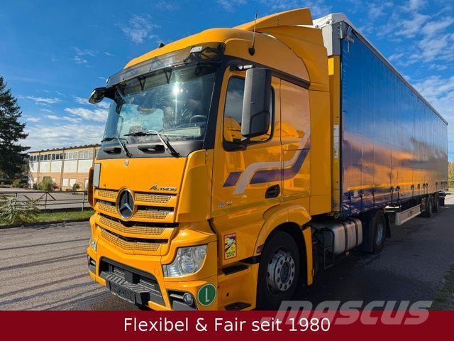 Mercedes-Benz Actros 1842 LowLiner,Retarder,2 Betten,TÜV neu!! 트랙터 유닛