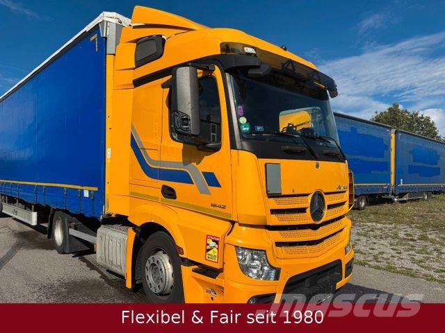 Mercedes-Benz Actros 1842 LowLiner,Retarder,2 Betten,TÜV neu!! 트랙터 유닛
