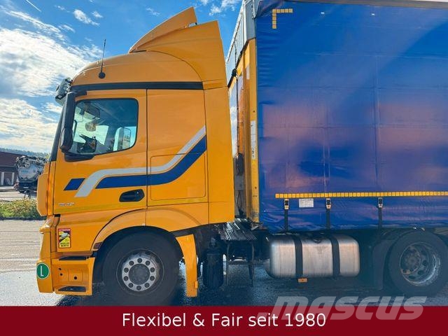 Mercedes-Benz Actros 1842 LowLiner,Retarder,2 Betten,TÜV neu!! 트랙터 유닛