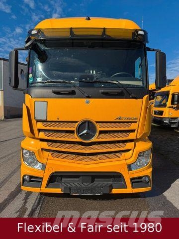 Mercedes-Benz Actros 1842 LowLiner,Retarder,2 Betten,TÜV neu!! 트랙터 유닛