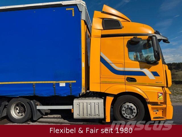 Mercedes-Benz Actros 1842 LowLiner,Retarder,2 Betten,TÜV neu!! 트랙터 유닛