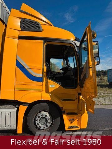 Mercedes-Benz Actros 1842 LowLiner,Retarder,2 Betten,TÜV neu!! 트랙터 유닛