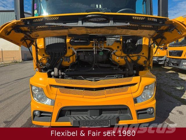 Mercedes-Benz Actros 1842 LowLiner,Retarder,2 Betten,TÜV neu!! 트랙터 유닛
