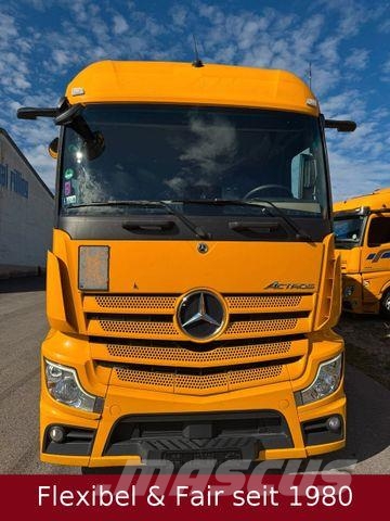 Mercedes-Benz Actros 1842 LowLiner,Retarder,Mirrorcam,TÜV neu! 트랙터 유닛