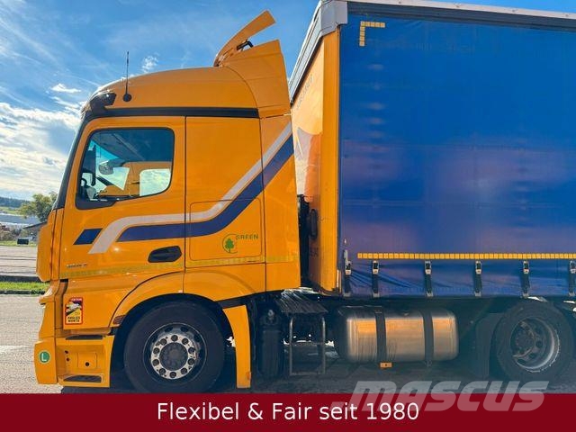 Mercedes-Benz Actros 1842 LowLiner,Retarder,Mirrorcam,TÜV neu! 트랙터 유닛