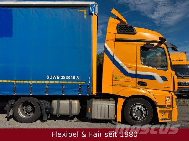 Mercedes-Benz Actros 1842 LowLiner,Retarder,Mirrorcam,TÜV neu! 트랙터 유닛