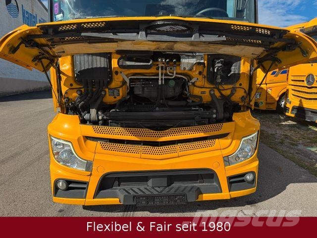 Mercedes-Benz Actros 1842 LowLiner,Retarder,Mirrorcam,TÜV neu! 트랙터 유닛