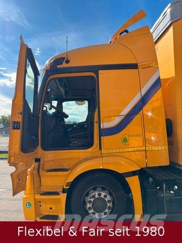 Mercedes-Benz Actros 1842 LowLiner,Retarder,Mirrorcam,TÜV neu! 트랙터 유닛