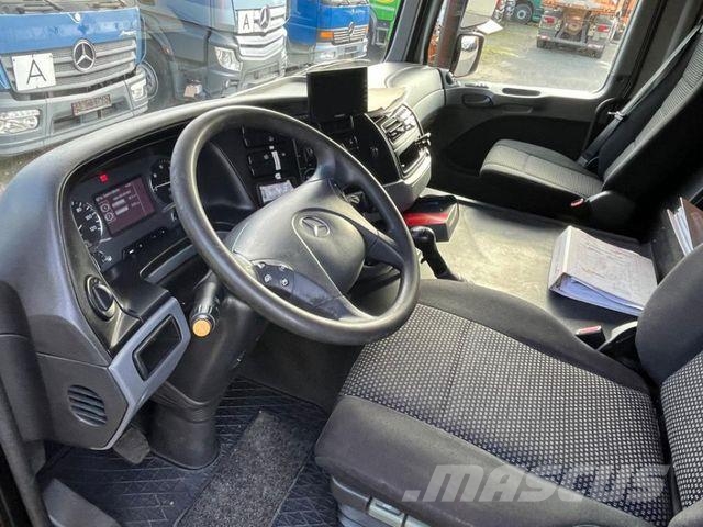 Mercedes-Benz Actros 1836 L Saug + Spülwagen Kroll Kombi 8m³ Tartályos teherautók