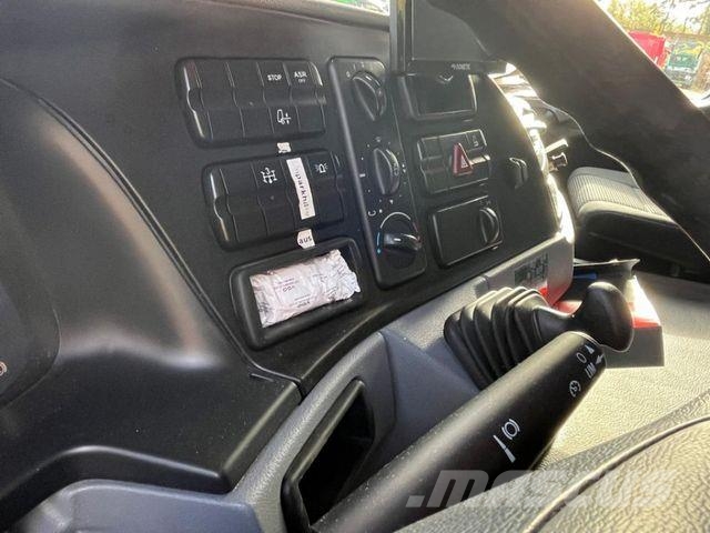 Mercedes-Benz Actros 1836 L Saug + Spülwagen Kroll Kombi 8m³ Tartályos teherautók