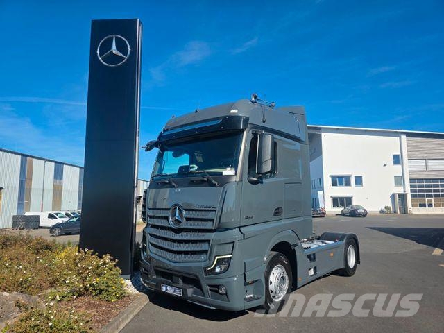 Mercedes-Benz Actros 1848 LS Retarder SoloStar BigSpace 2x Vilcēji