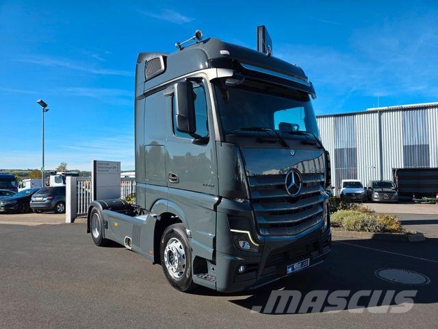 Mercedes-Benz Actros 1848 LS Retarder SoloStar BigSpace 2x Vilcēji