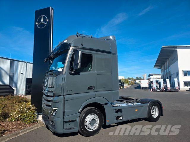 Mercedes-Benz Actros 1848 LS Retarder SoloStar BigSpace 2x Vilcēji