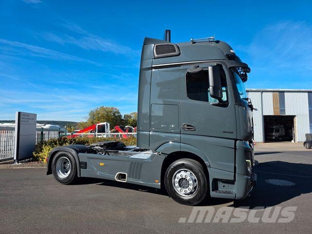 Mercedes-Benz Actros 1848 LS Retarder SoloStar BigSpace 2x Vilcēji
