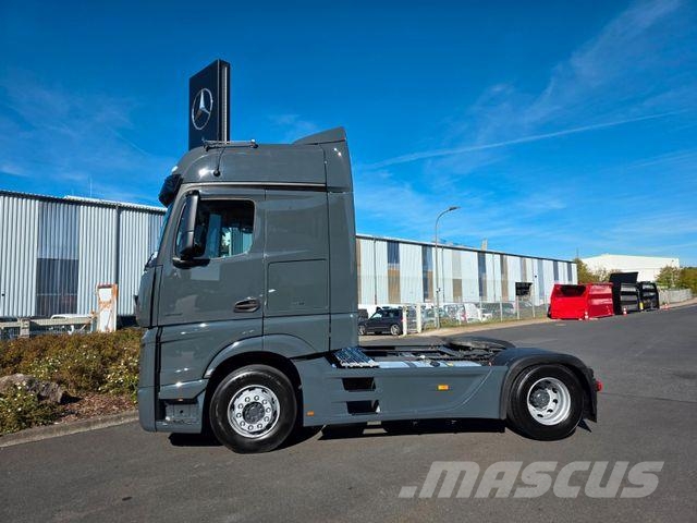 Mercedes-Benz Actros 1848 LS Retarder SoloStar BigSpace 2x Vilcēji