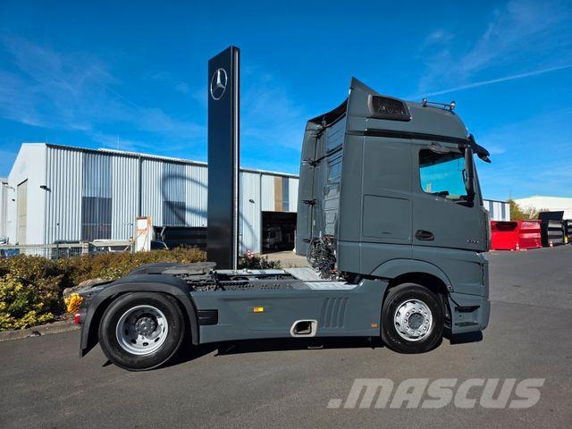 Mercedes-Benz Actros 1848 LS Retarder SoloStar BigSpace 2x Vilcēji