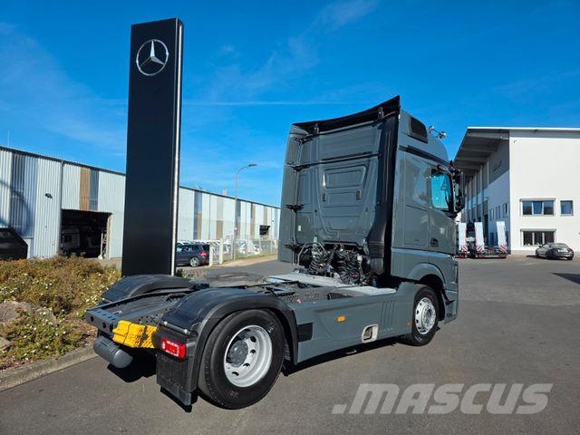 Mercedes-Benz Actros 1848 LS Retarder SoloStar BigSpace 2x Vilcēji