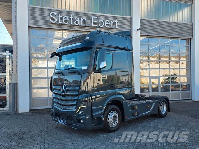 Mercedes-Benz Actros 1848 LS Retarder SoloStar BigSpace 2x 牵引车