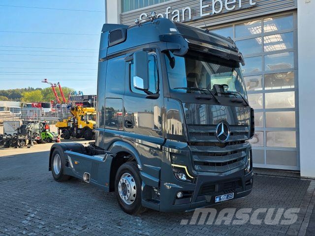 Mercedes-Benz Actros 1848 LS Retarder SoloStar BigSpace 2x 牵引车