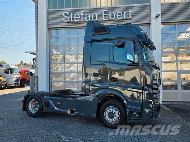 Mercedes-Benz Actros 1848 LS Retarder SoloStar BigSpace 2x 牵引车