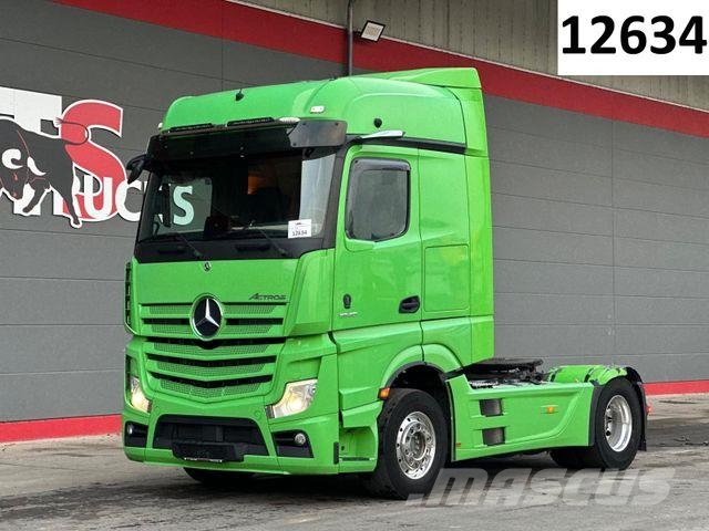 Mercedes-Benz Actros 1848 LS 4x2 BL/Retarder/Navi/MIRROR/Klima Sattelzugmaschinen