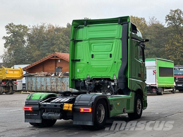 Mercedes-Benz Actros 1848 LS 4x2 BL/Retarder/Navi/MIRROR/Klima Sattelzugmaschinen