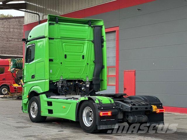 Mercedes-Benz Actros 1848 LS 4x2 BL/Retarder/Navi/MIRROR/Klima Sattelzugmaschinen