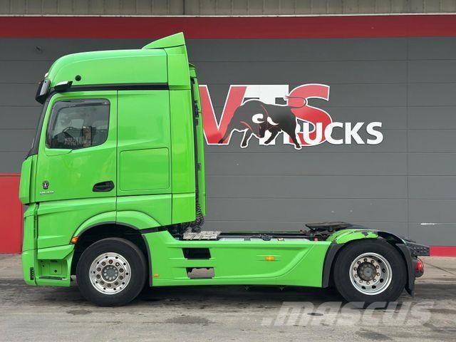 Mercedes-Benz Actros 1848 LS 4x2 BL/Retarder/Navi/MIRROR/Klima Sattelzugmaschinen