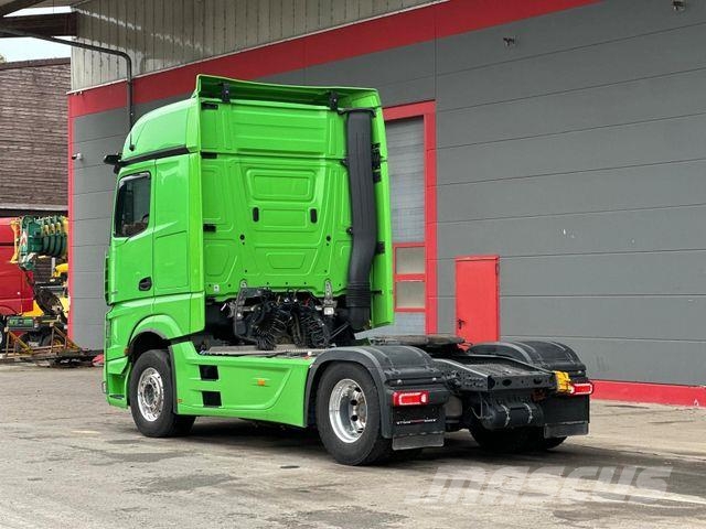 Mercedes-Benz Actros 1848 LS 4x2 BL/Retarder/Navi/MIRROR/Klima Vlačilci