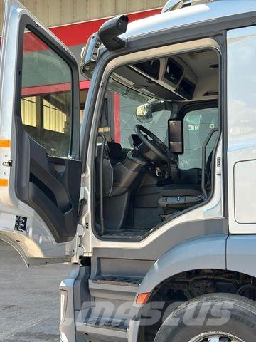 Mercedes-Benz Actros 1830 4x2 LL Titgemeyer GETO SIDER/LBW/XL Camiones de caja de lona