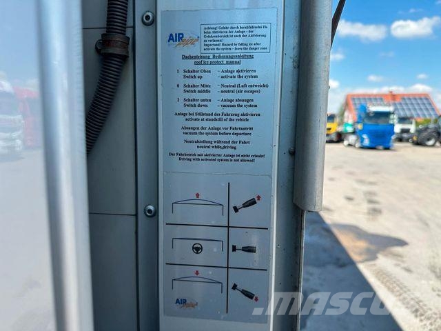 Mercedes-Benz Actros 1830 4x2 LL Titgemeyer GETO SIDER/LBW/XL Camiones de caja de lona