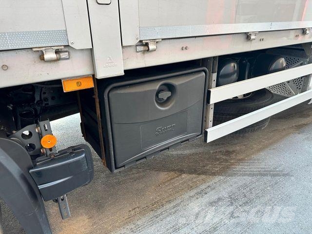 Mercedes-Benz Actros 1830 4x2 LL Titgemeyer GETO SIDER/LBW/XL Camiones de caja de lona