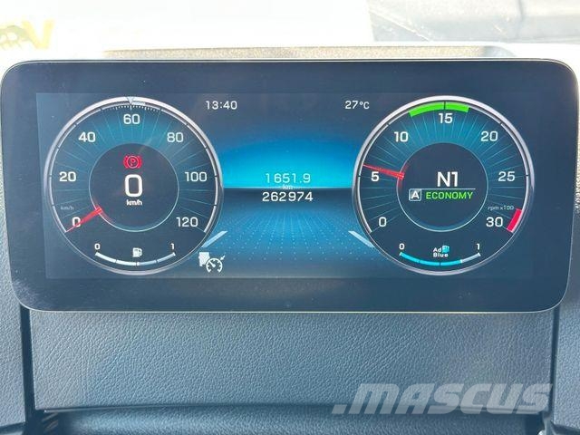 Mercedes-Benz Actros 1830 4x2 LL Titgemeyer GETO SIDER/LBW/XL Camiones de caja de lona