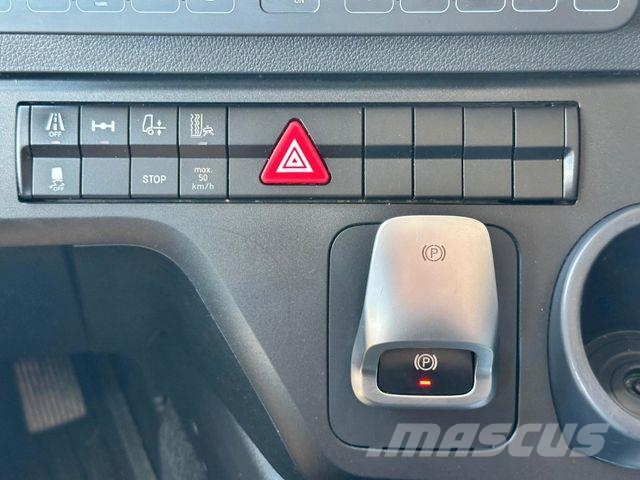 Mercedes-Benz Actros 1830 4x2 LL Titgemeyer GETO SIDER/LBW/XL Camiones de caja de lona