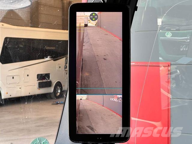 Mercedes-Benz Actros 1830 4x2 LL Titgemeyer GETO SIDER/LBW/XL Camiones de caja de lona