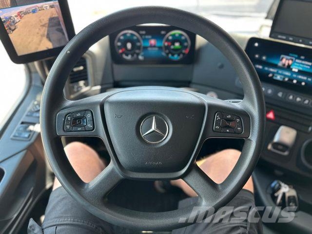 Mercedes-Benz Actros 1830 4x2 LL Titgemeyer GETO SIDER/LBW/XL Camiones de caja de lona