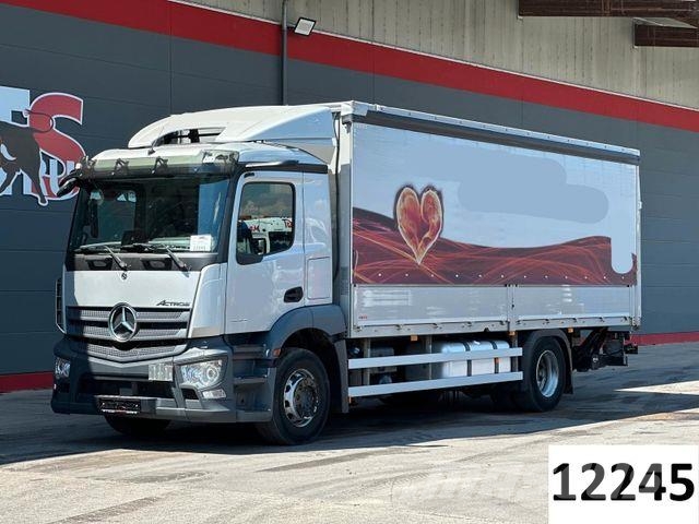 Mercedes-Benz Actros 1830 4x2 LL Titgemeyer GETO SIDER/LBW/XL Camiones de caja de lona