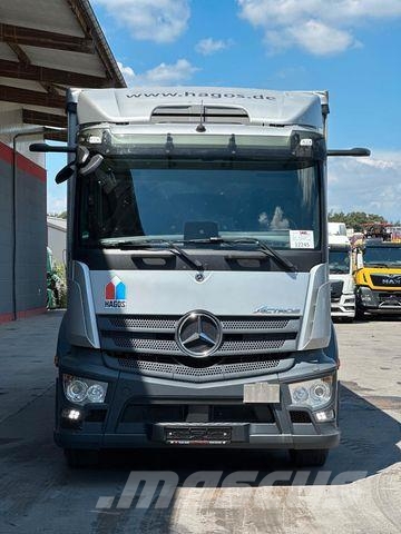 Mercedes-Benz Actros 1830 4x2 LL Titgemeyer GETO SIDER/LBW/XL Camiones de caja de lona
