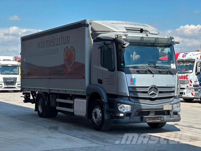 Mercedes-Benz Actros 1830 4x2 LL Titgemeyer GETO SIDER/LBW/XL Camiones de caja de lona