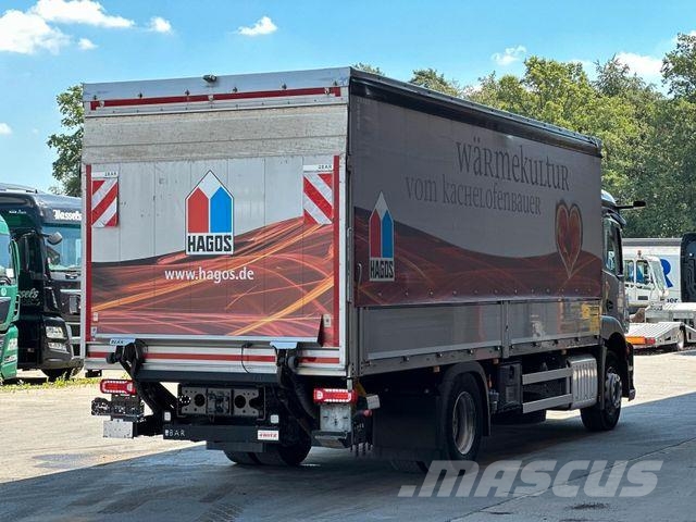 Mercedes-Benz Actros 1830 4x2 LL Titgemeyer GETO SIDER/LBW/XL Camiones de caja de lona