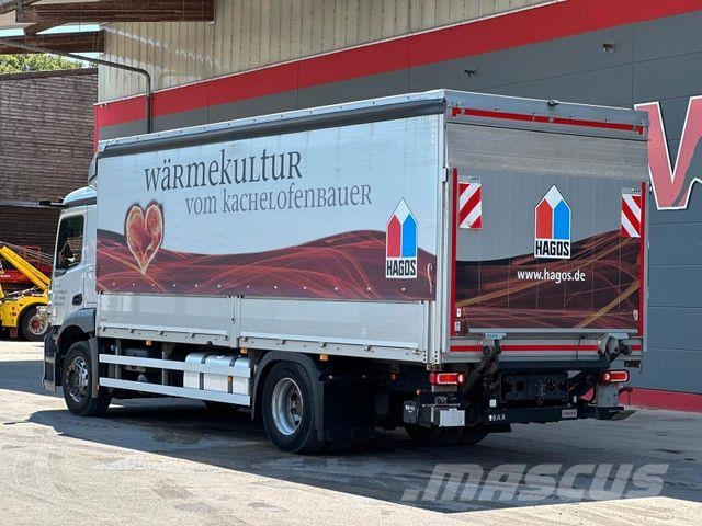 Mercedes-Benz Actros 1830 4x2 LL Titgemeyer GETO SIDER/LBW/XL Camiones de caja de lona