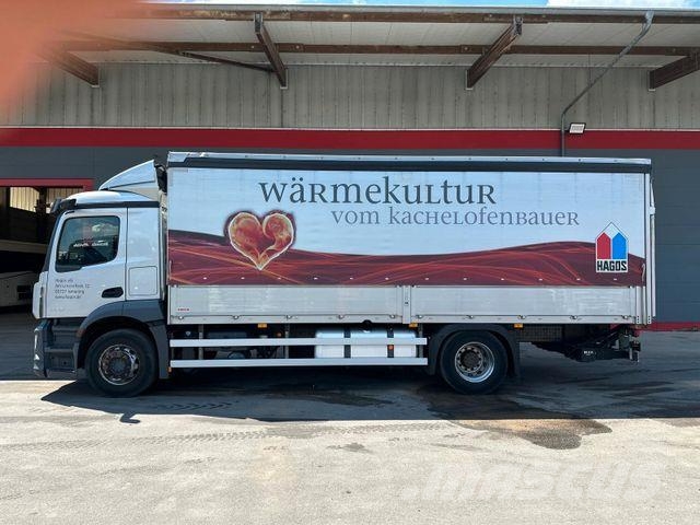 Mercedes-Benz Actros 1830 4x2 LL Titgemeyer GETO SIDER/LBW/XL Camiones de caja de lona