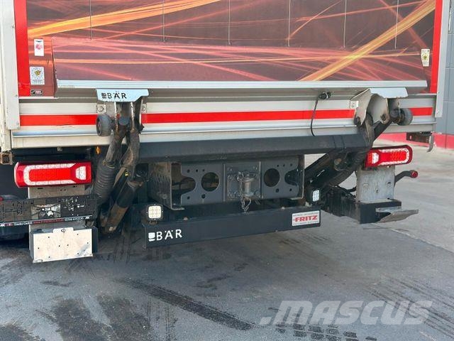 Mercedes-Benz Actros 1830 4x2 LL Titgemeyer GETO SIDER/LBW/XL Camiones de caja de lona