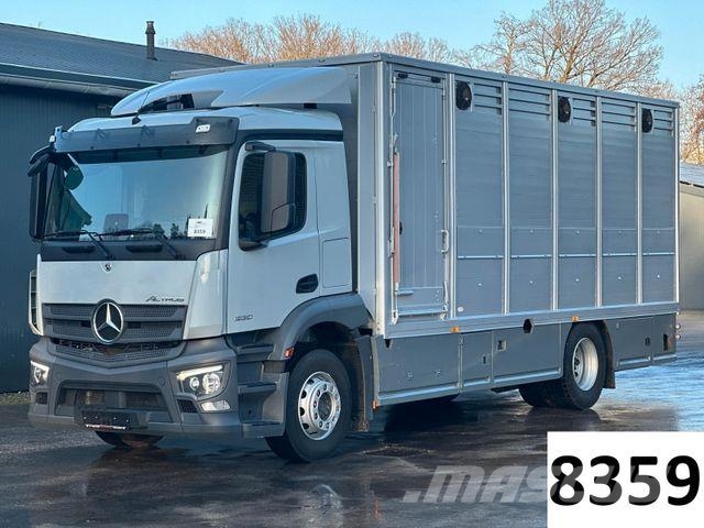 Mercedes-Benz Actros 1830L 4x2EU6e 1.Stock FINKL *Original KM* Tiertransporter