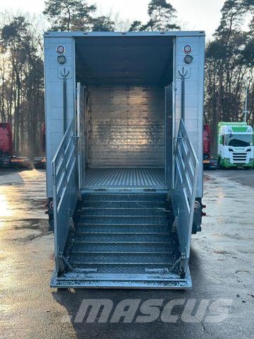 Mercedes-Benz Actros 1830L 4x2EU6e 1.Stock FINKL *Original KM* Tiertransporter