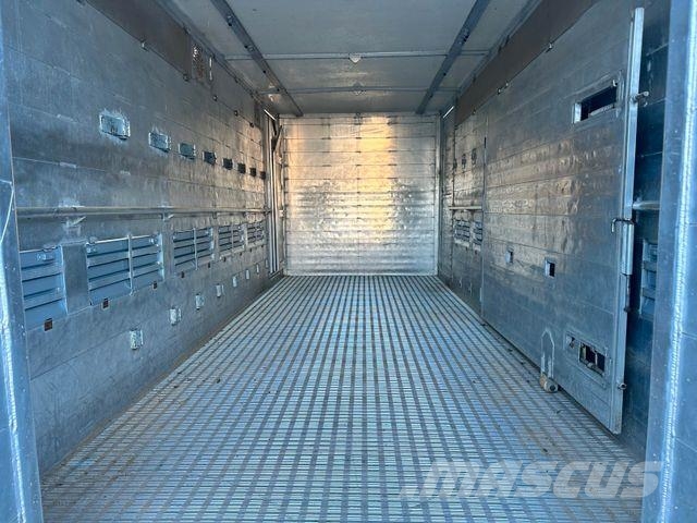 Mercedes-Benz Actros 1830L 4x2EU6e 1.Stock FINKL *Original KM* Tiertransporter