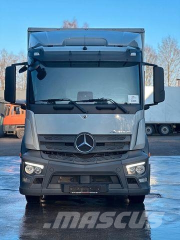 Mercedes-Benz Actros 1830L 4x2EU6e 1.Stock FINKL *Original KM* Tiertransporter