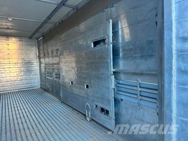 Mercedes-Benz Actros 1830L 4x2EU6e 1.Stock FINKL *Original KM* Tiertransporter