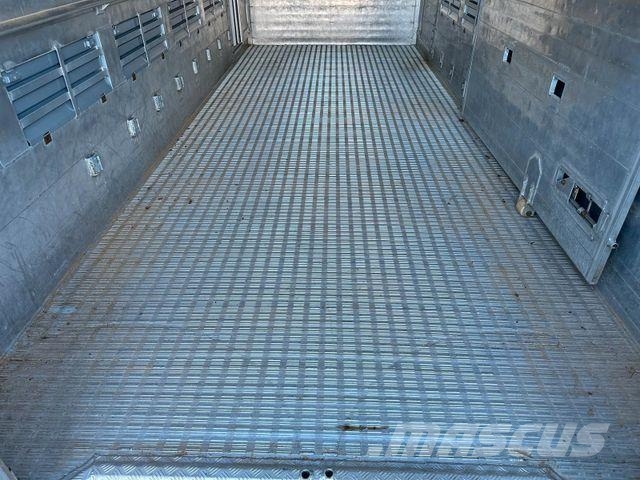 Mercedes-Benz Actros 1830L 4x2EU6e 1.Stock FINKL *Original KM* Tiertransporter