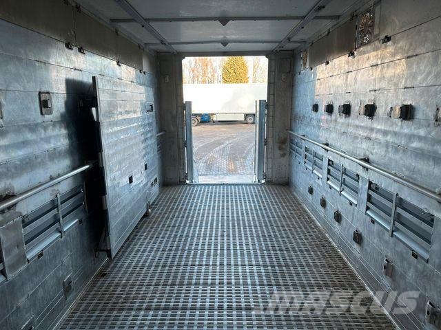 Mercedes-Benz Actros 1830L 4x2EU6e 1.Stock FINKL *Original KM* Tiertransporter